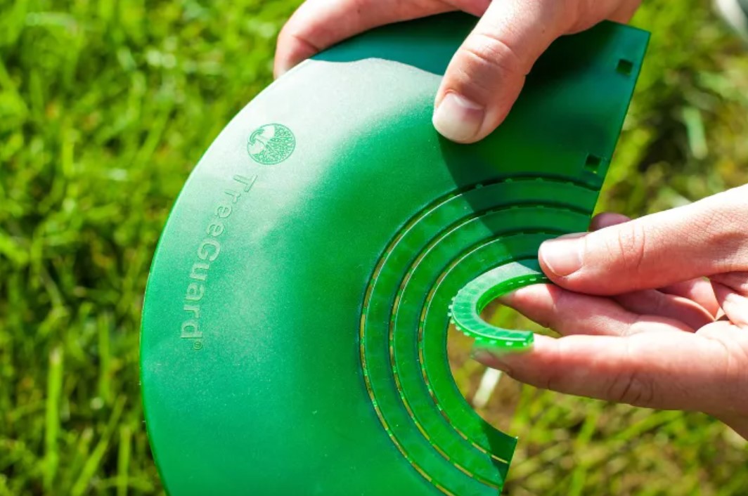 chránič na stromček